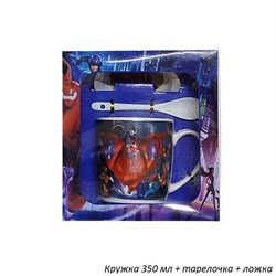 Набор 3 предмета (кружка +ложка+блюдце) НК-1259 00018083 - фото 64650