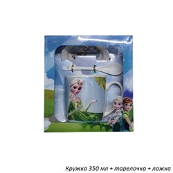 Набор 3 предмета (кружка +ложка+блюдце) НК-127 00018085 - фото 64651