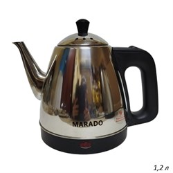 Чайник электрический MARADO 1,2 л  MA-1220 00017381 - фото 64665
