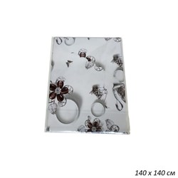 Скатерть 3 D на тканевой основе 140х140 см /уп 50/ 00017250 - фото 64714