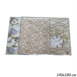 Скатерть 3 D на тканевой основе 140х180 см /уп 45/ 00017154 - фото 64716
