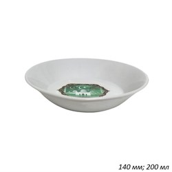 Блюдце глубокое Мечеть d=140 мм,v=200 мл фарфор 2с 00017822 Блюдце глубокое Мечеть d=140 мм,v=200 мл фарфор 2с 00017822