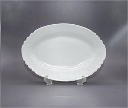 Блюдо овальное 228 мм глубокое / FLX-90 (WHITE) 00018189 - фото 64776