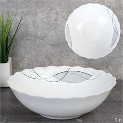 Салатник 1000 мл 200 мм / HW80 (2029) /уп 6/36/ 00018192 - фото 64784