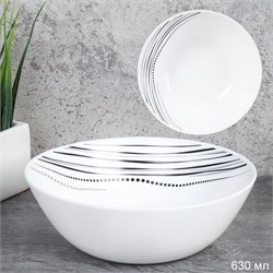Салатник 630 мл 155 мм Дэй / FLMLTW60 (61026-1) 00018202 - фото 64797