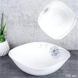 Салатник квадратный 750 мл 190 мм / LKSW75 (2028) 00018205 - фото 64801