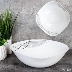 Салатник квадратный 750 мл 190 мм / LKSW75 (2029) 00018206 - фото 64802