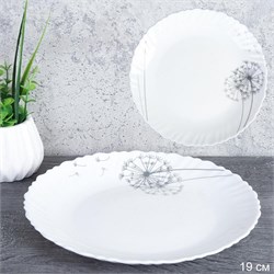 Тарелка 190 мм / LHP75 (2028) /уп 72/ Одуванчик 00018230 - фото 64829