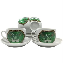 Чайный набор 12 пр.Мечеть (Чашка 250 мл, блюдце) 00010710 Чайный набор 12 пр.Мечеть (Чашка 250 мл, блюдце) 00010710