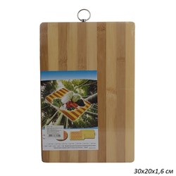 Доска разделочная 20х30 см / L-101 /уп 30/ 00009309