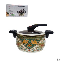 Скороварка Восток стиль 5 л цветная ВС-18100 00018292 Скороварка Восток стиль 5 л цветная ВС-18100 00018292