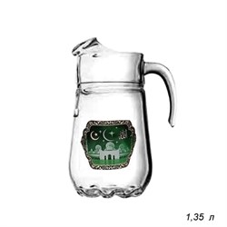 Кувшин 1,35 л СИЛЬВАНА 43334 Мечеть-2 /1х6 в гофре 00018291