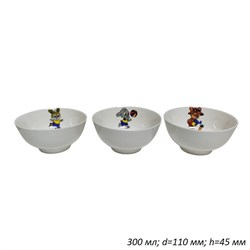 Салатник №4,5 Детский рисунок 300 мл d=110 мм 00018076