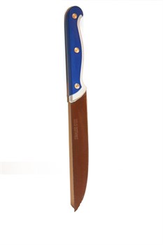 Нож с наборной ручкой F-6 лезвие 14 см/1х12/ - фото 6530