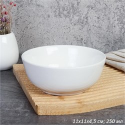 Салатник 250 мл 110х110х45 мм FK-404 /уп 72/ 00018304