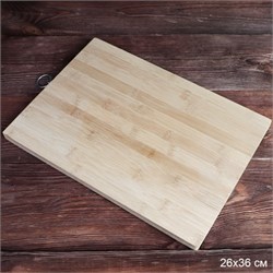 Доска разделочная 26х36 см / 196 /уп 30/ 00011630