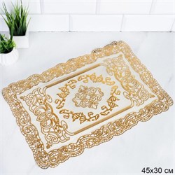 Салфетка для стола 30x45 см 10 штук YG-151 золото 00018342