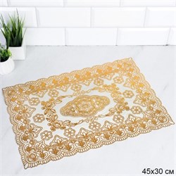 Салфетка для стола 30x45 см 10 штук YG-153 золото 00018343