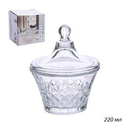 7335 Сахарница Calvin 220 мл d=100, h=130 мм /1х24 00014148