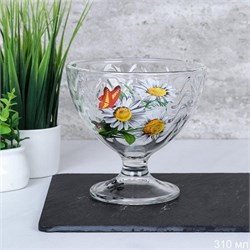 Креманка 1580 310 мл Деколь микс /1х12/ 00004032