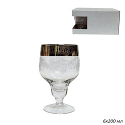 Бокал 3999 Барокко набор 6 штук 200 мл /уп 4/ 00018366