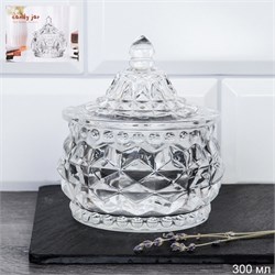 Сахарница 300 мл / TG103 /уп 36/ 00018382