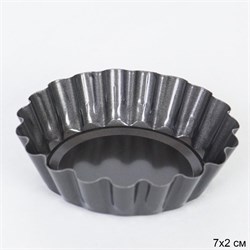 Форма для выпечки Кекса круглая 7х7х2 см / RSD-26 00018384