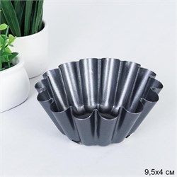 Форма для выпечки Кекса круглая 9,5х4 см /RSD-52 00018385