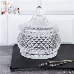 Сахарница 300 мл / TG102 /уп 36/ 00018407