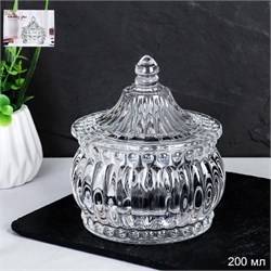 Сахарница 300 мл / TG104 /уп 36/ 00018406