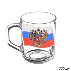 Кружка 1335 Флаг Рссии 200 мл /1х20/ 00018399
