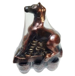 Винный набор Лошадь бронза 7 предметов 1500 /100 м 00018416