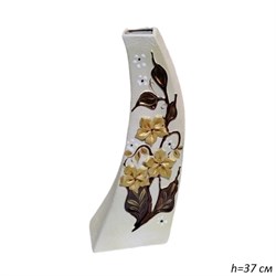 Ваза Шамот лепка большая 14х8х37 см 00018438