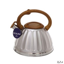 Чайник VICALINA 3,2 л VL-0056 со свистком /уп 12/ 00018450