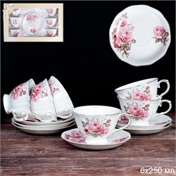 Чайный набор 12 предметов 250 мл / RS/12-FY22001 00018458