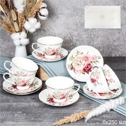 Чайный набор 12 предметов 250 мл / RS/12-FY253002 00018461