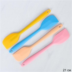 Лопатка кулинарная силиконовая 21х4 см / DF-244 00018470