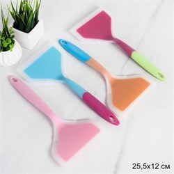 Лопатка силиконовая широкая 25,5х12 см / DR-700 00018471