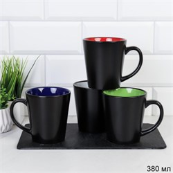 Кружка 380 мл Конус Эфиопия / HJ-46 /уп 48/ 00018466