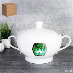 Супница 2800 мл Мечеть-2/ YUR-602 /уп 6/ 00018483