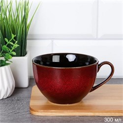 Кружка 300 мл Градиент Рэд / WRF-269 /уп 60/ 00018496