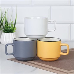 Кружка 300 мл Классика Пастель / SR478-4 /уп 72 00018497