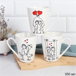 Кружка 350 мл Любовь / TV211 /уп 72/ 00018498