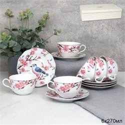 Чайный набор 12 предметов 270 мл / LY-2496 00018510