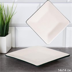 Тарелка 14 см / TU-512 /уп 96/ 00018488