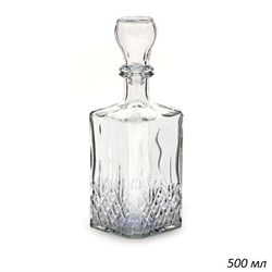 Графин Кристалл 500 мл /1х20/ 00006356