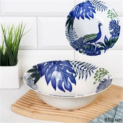 Тарелка глубокая суповая 650 мл / 4805-16 /уп 72/ 00018542