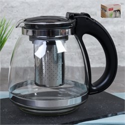 Чайник заварочный с ситом 1500 мл / SX1500A /уп 48 00018552