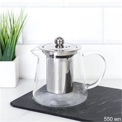 Чайник заварочный с ситом 550 мл / LCTP2601 /уп 80 00018554