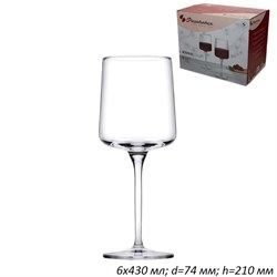 Бокал Iconic 440507 430 мл набор 6 штук /1х4х6/ 00018567